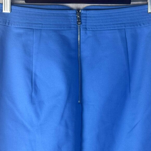Elie Tahari Blue Pencil Skirt – Size 4 - Picture 3 of 7